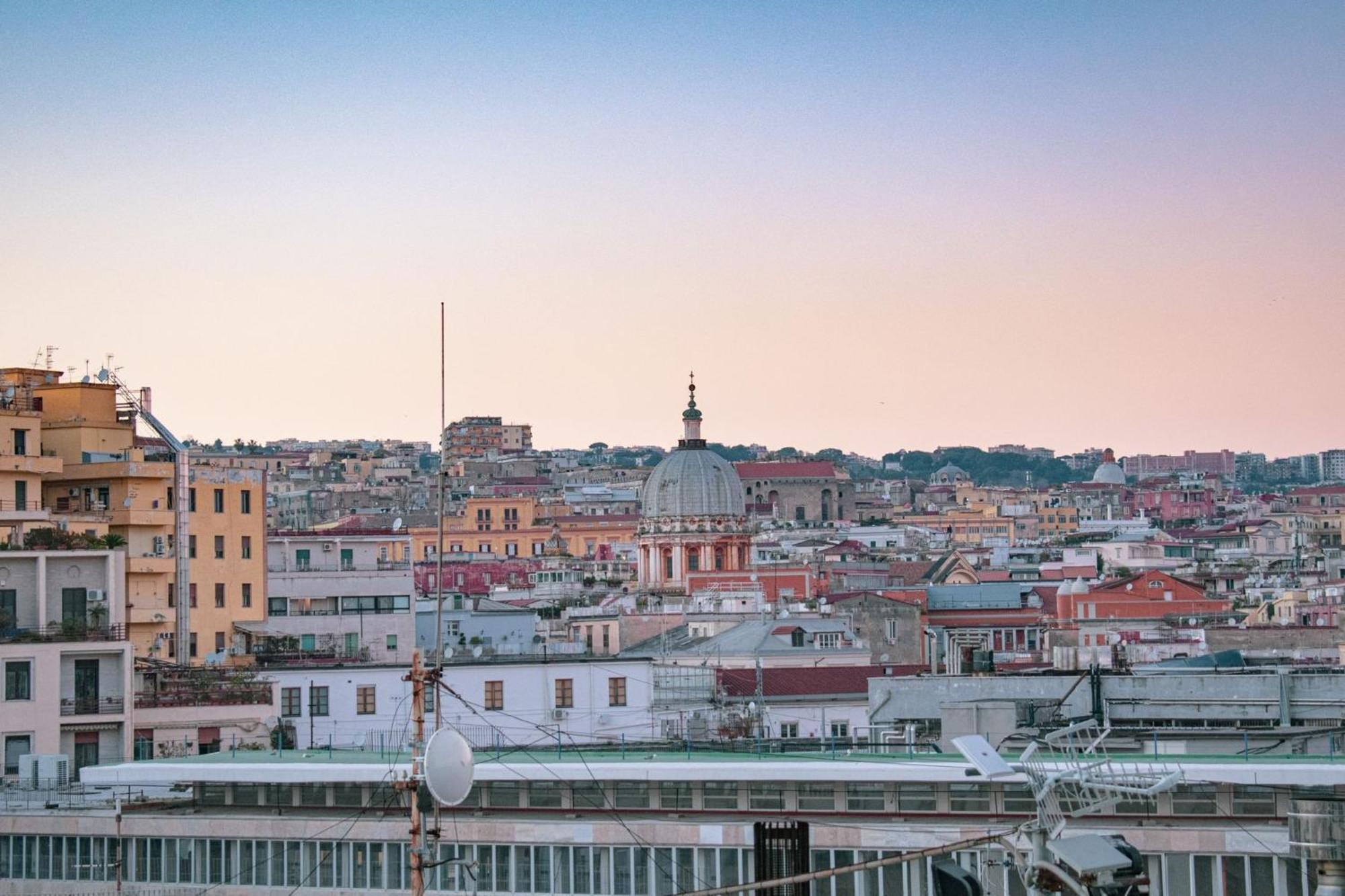 Il Gabbiano Napoli Nápoles Exterior foto