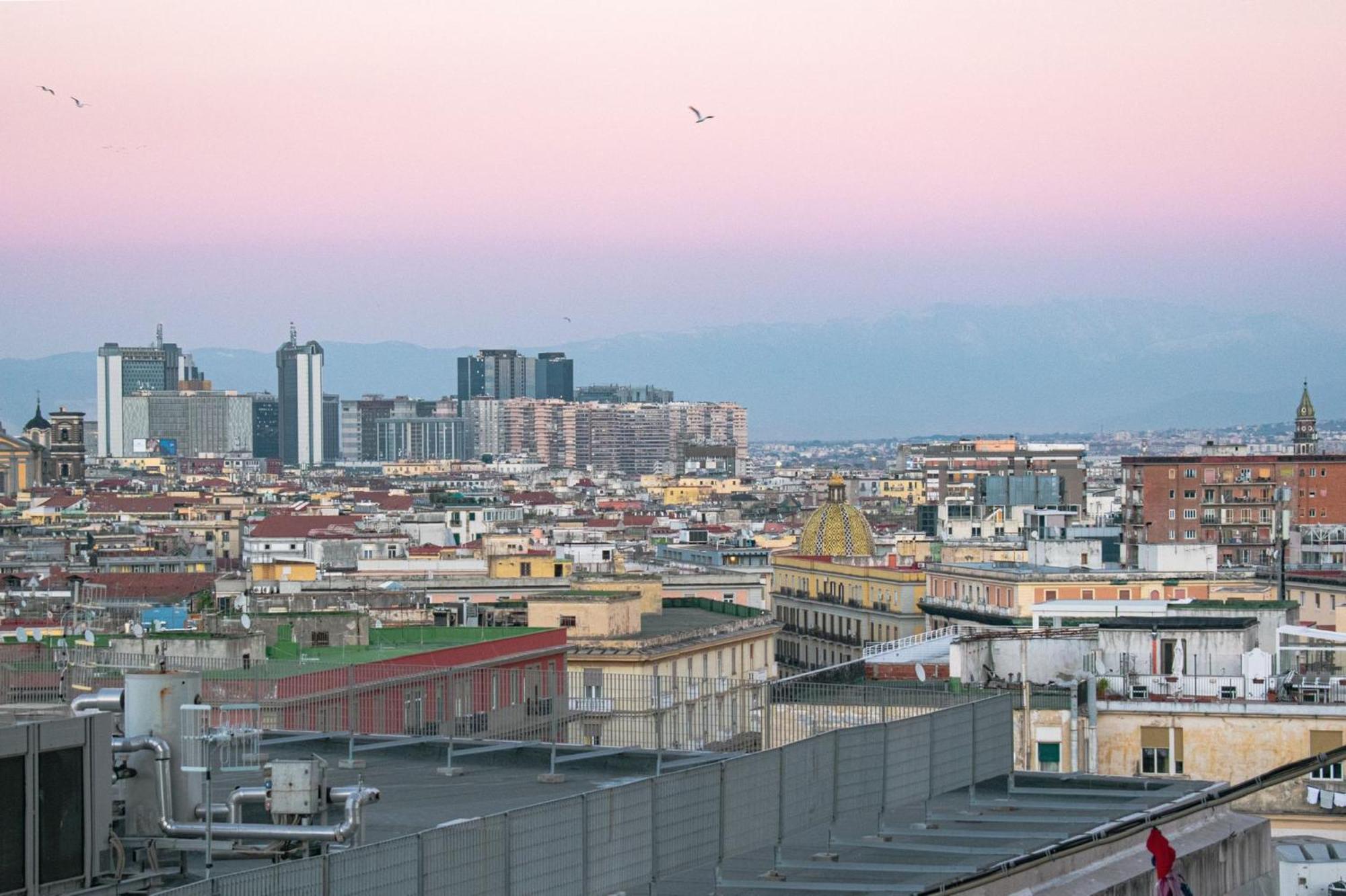 Il Gabbiano Napoli Nápoles Exterior foto