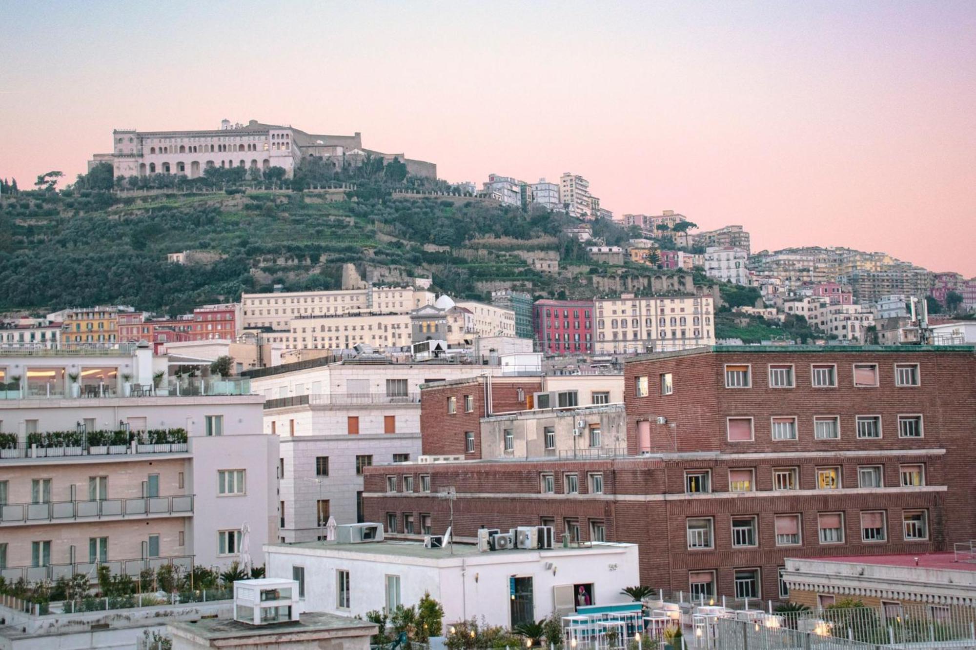 Il Gabbiano Napoli Nápoles Exterior foto